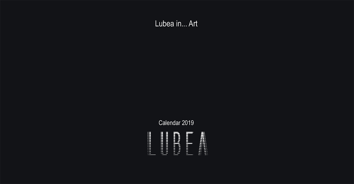 LUBEA 2019 calendar