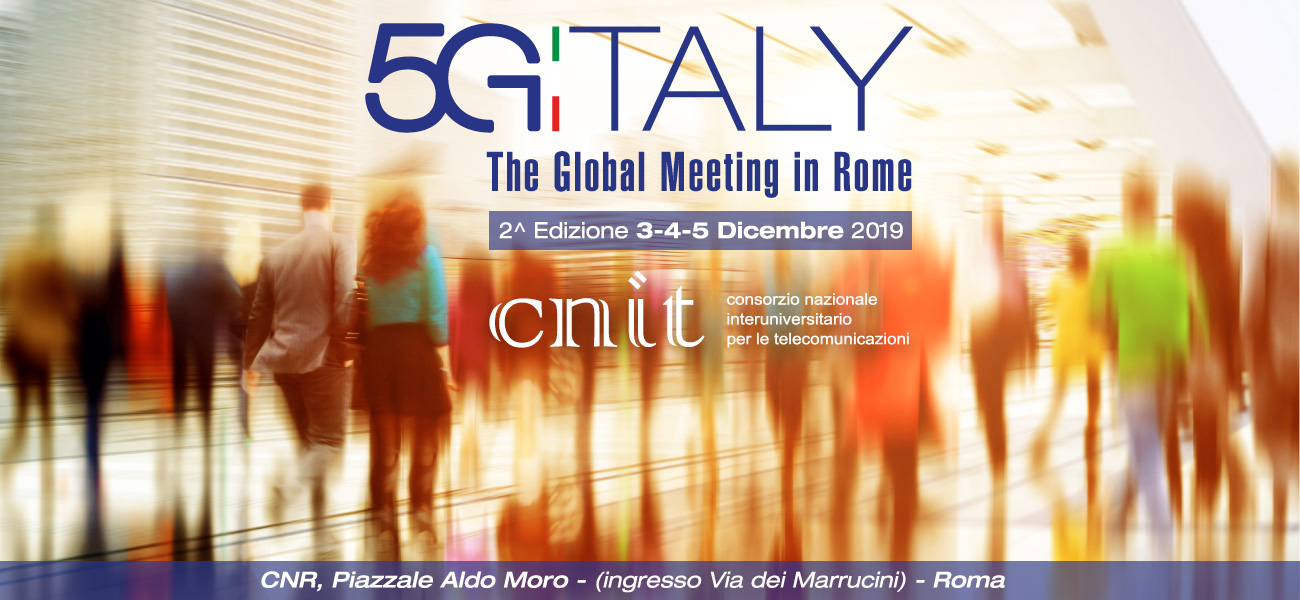 5G Italy 2019 – The Global Meeting in Rome