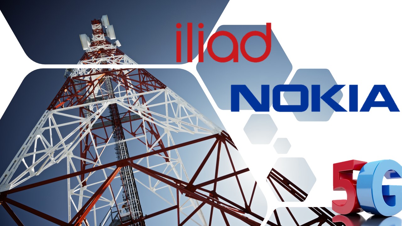 Iliad punta sulla tecnologia europea per la sua nuova rete 5G: via all’accordo strategico con Nokia