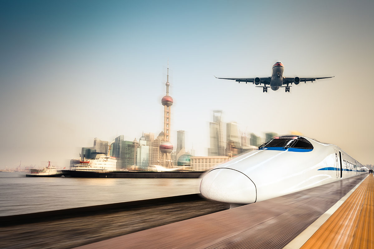 Il debutto del 5G sui treni a levitazione magnetica in Cina – L’accordo fra ZTE e China Telecom