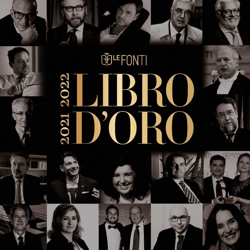 LUBEA is listed in the Golden Book by LE FONTI