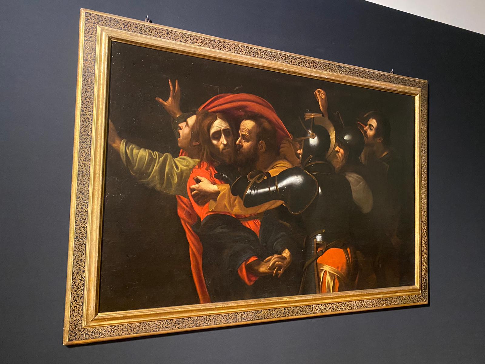 La Presa di Cristo: debutta a Palazzo Chigi, Ariccia, il capolavoro sconosciuto del Caravaggio