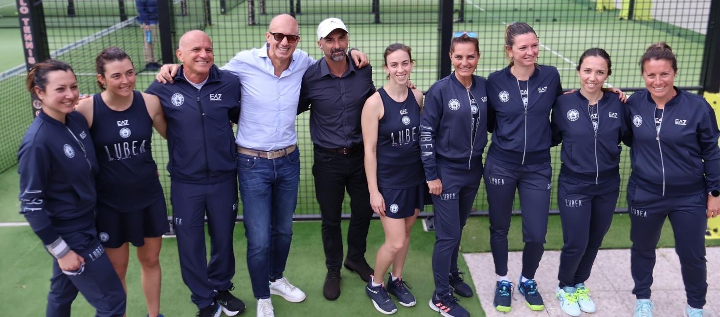 LUBEA e il Padel – Vicini a sostegno dello sport