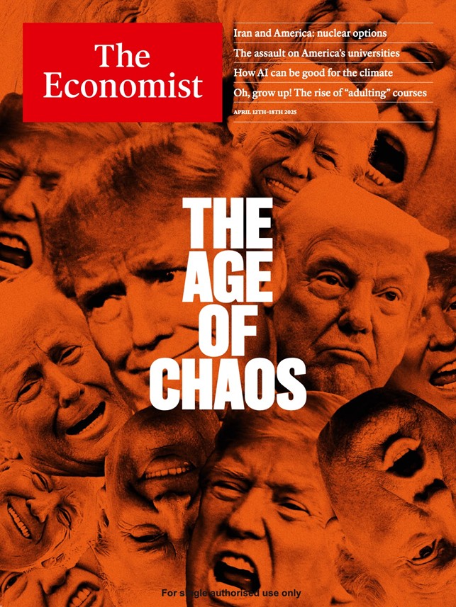 THE ECONOMIST PARLA DI NOI