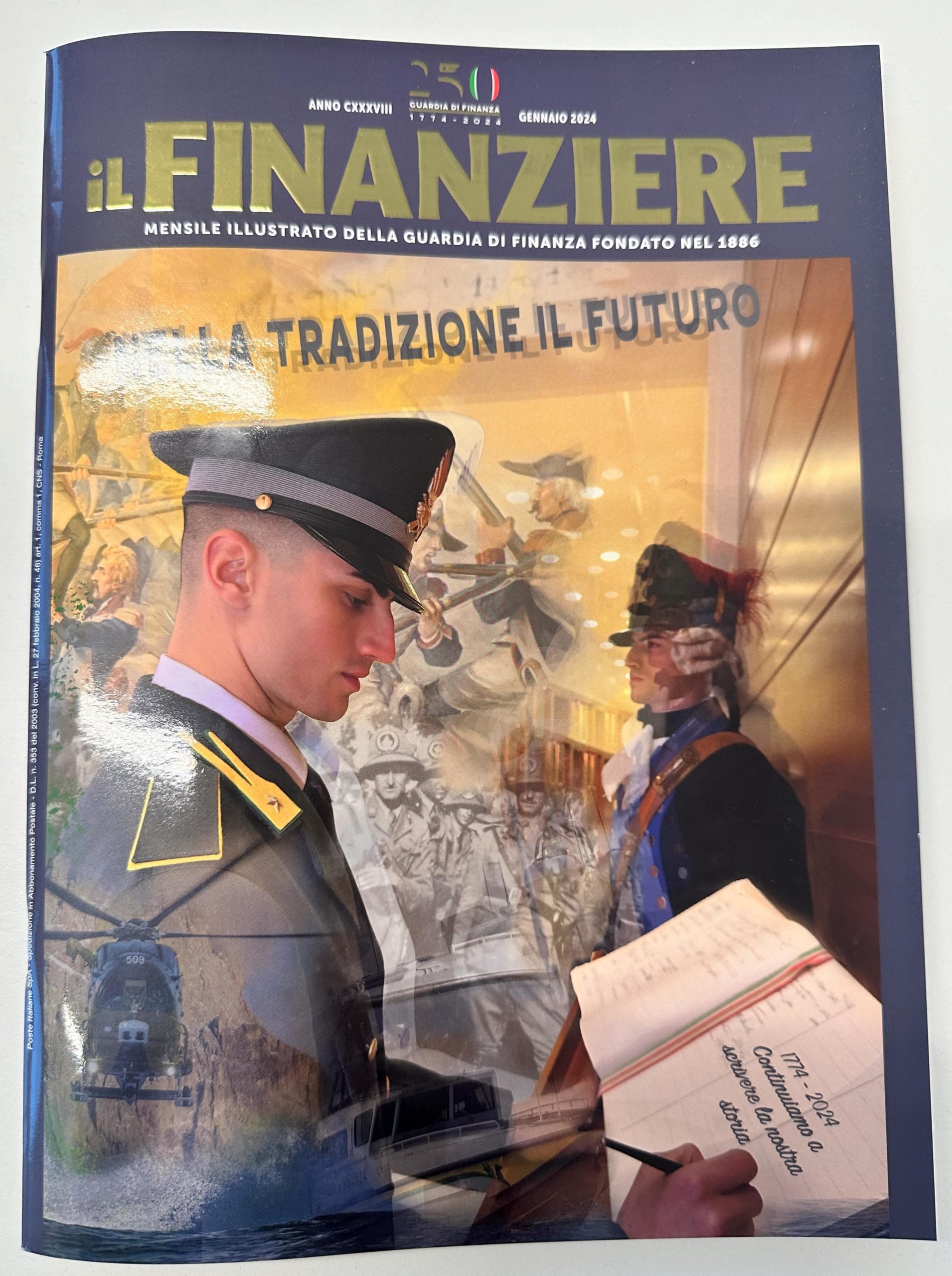 LUBEA su Il Finanziere – Rivista Istituzionale del Corpo della Guardia di Finanza